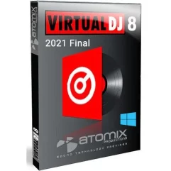 Atomix VirtualDJ Pro Infinity 2021 Licence perpétuelle - 2PC(windows)- A télécharger
