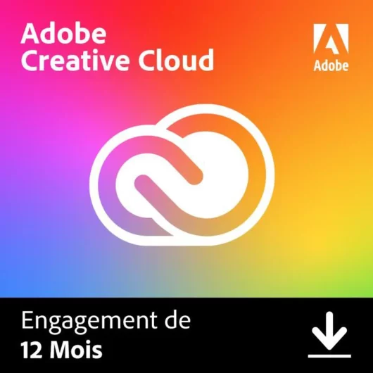 Adobe Creative Cloud all Apps - Particuliers