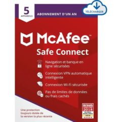McAfee Safe Connect 2022